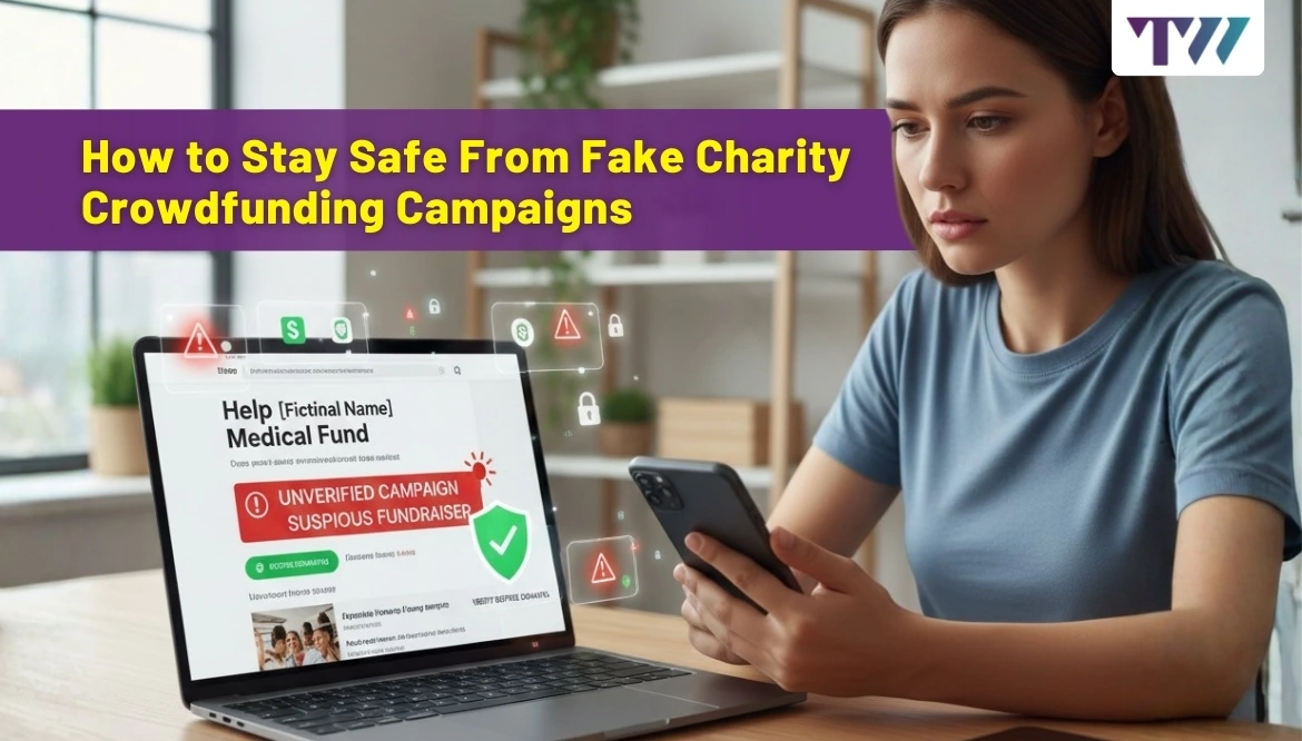 How to Stay Safe From Fake Charity Crowdfunding Campaigns